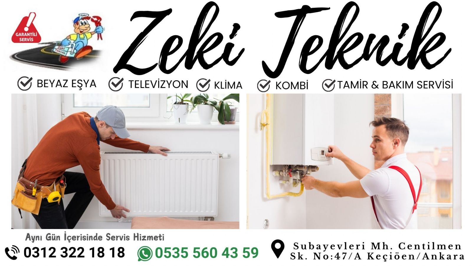Subayevleri Kombi Bakım Petek Temizleme